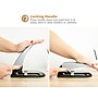 Bostitch EZ Squeeze 2-Hole Punch, 40 Sheet Capacity, Black/Silver (2340)~#|#~2DCC877A-1311-44A5-9977CA4BCFDEFCB8_sc7