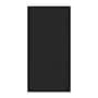 Armstrong FINE FISSURED Square Lay-In Edge Ceiling Tile, 24" x 48", Tech Black, 12/Carton (BP1729ABL)~#|#~2DCCC4E7-5B50-42B6-AED8CDC8252D688A_sc7
