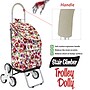 Dbest Stair Climber Trolley Dolly with Backpack Strap, Floral (01-959)~#|#~2DCD4A7B-41D9-48E9-BD9CBA6F7D12902A_sc7