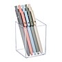 Mind Reader Plastic Pen Cup Holder, Clear (ACPEN-CLR)~#|#~2DCE0BA5-E6A0-442D-A85A4AC37C7FCFD8_sc7