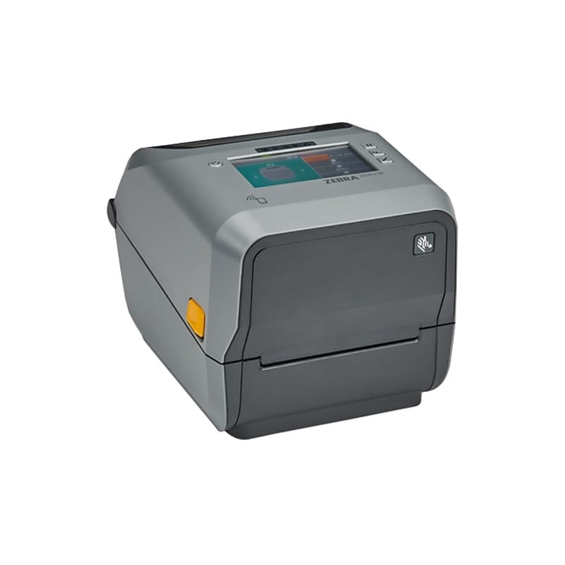 Zebra ZD621R Thermal Transfer Printer, Usb, Gray (ZD6A143-301LR1EZ) image 1