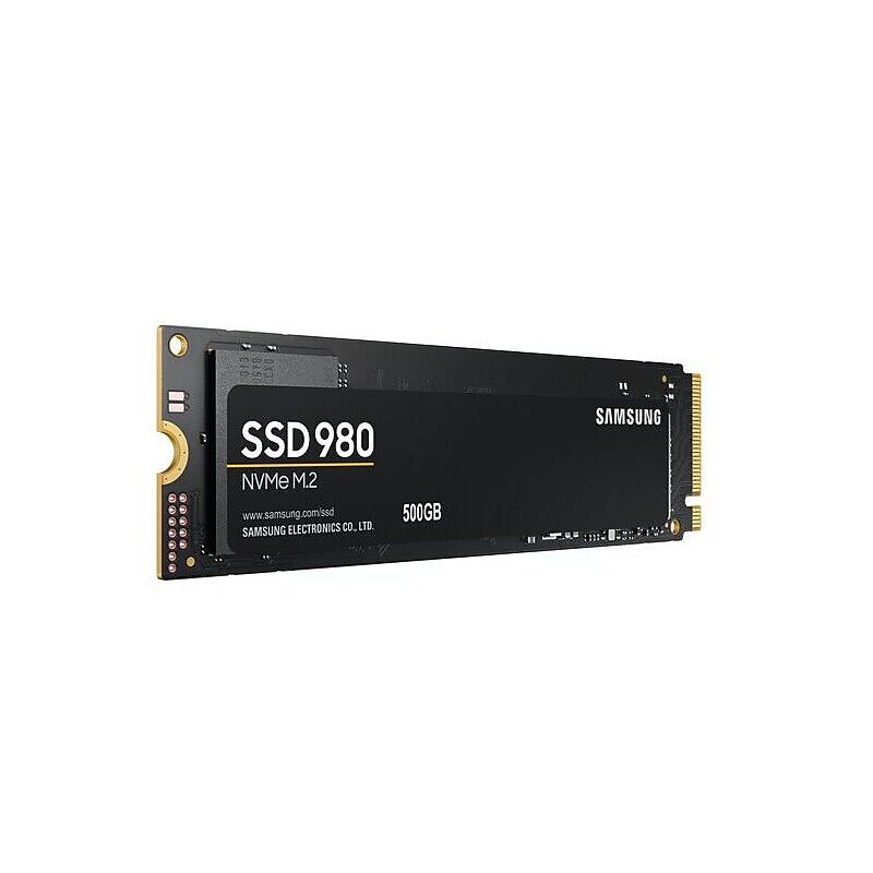 Samsung 500GB 980 PCIe 3.0 x4 M.2 Internal SSD (MZ-V8V500B/AM) image 1