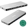 Plugable 5-in-1 Thunderbolt Universal Docking Station, Gray (TBT-6950PD)~#|#~2DD0521D-E56B-48C8-989578FB0E2C1A22_sc7