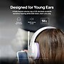 Belkin SoundForm Inspire Over-Ear Headset for Kids, Bluetooth, Lavender (AUD007fqLV)~#|#~2DD0F122-740F-4070-B287DD65B0768B67_sc7