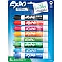 Expo Tank Dry Erase Markers, Chisel Tip, Assorted Inks, 8/Pack (1743032)~#|#~2DD1A9E7-07F0-4A85-9536F861CDF65FC4_sc7