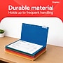 Staples® Heavy Duty Bright Colored Hanging File Folders, 1/5-Cut Tab, Letter Size, Assorted Colors, 25/Box (ST875411-CC)~#|#~2DD28651-2E03-494E-8B7A2F3F3E389E9B_sc7
