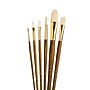 Princeton RealValue Mixed Media Natural Brushes, Brown, 6/Set, 2 Sets/Bundle (PBXPR9148-2)~#|#~2DD29A67-0FB7-4778-92F8BEE2FFDB0D6E_sc7