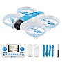 Contixo F15 Astro Mini Drone with 2.4" Screen Remote, Dual Camera, Live Video Display, Optical Flow Hover, Blue~#|#~2DD43909-CDA6-4636-A3DF2E2D87CC24A3_sc7