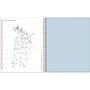 2025 Blue Sky Rachel Parcell Parcella 8.5" x 11" Weekly & Monthly Planner, Plastic Cover, Blue/White (151203)~#|#~2DD4B067-E7D8-4CBC-BBC0C5CA5ABD463F_sc7