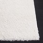 Safavieh Tahoe Shag Collection 4' x 6' Rectangle Indoor Area Rug, Machine Made, White (THO670A-4)~#|#~2DD4D696-8B74-4DD8-B6E908933BFFE86E_sc7