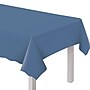 Party City Solid Color 108" x 54" Plastic Table Cover, Indigo (AM77015-168-ST)~#|#~2DD50708-C813-496F-BA0724709595E0ED_sc7
