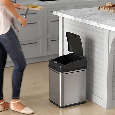 iTouchless Sensor Trash Can - Thumbnail 4