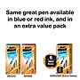 BIC Xtra Comfort Round Stic Grip Ballpoint Pens, Medium Point, 1.2mm, Black Ink, Dozen (13726/GSMG11)~#|#~2DD75C49-4BF3-4D48-881CE8B25472CE27_sc7