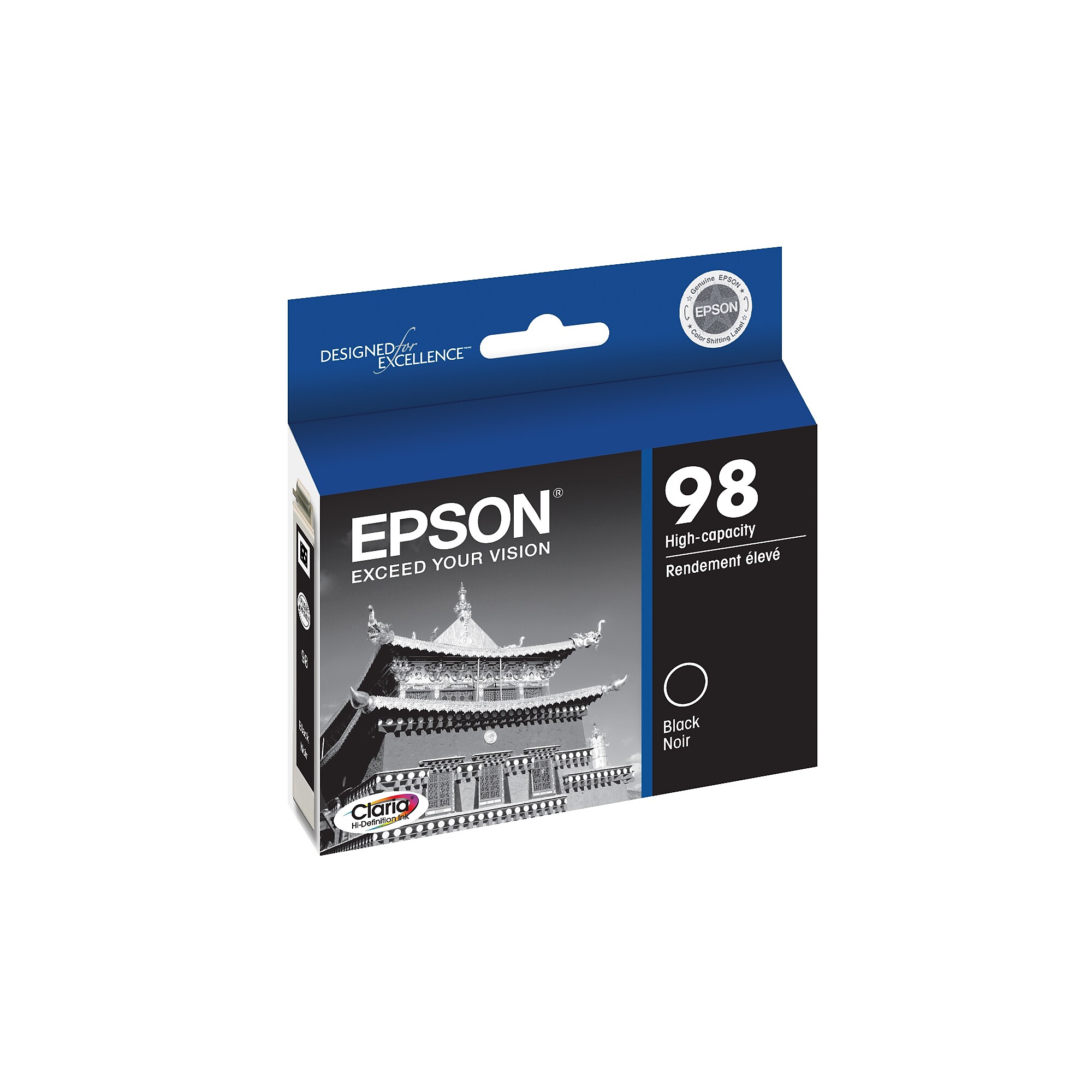 Epson T98 Black High Yield Ink  Cartridge Sansujyuku sansujyuku.com