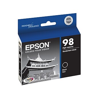 Epson T98 Black High Yield Ink Cartridge