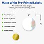 Avery Laser/Inkjet Circle Multipurpose Labels, 2" Dia., White, 120/Pack (S00EVF)~#|#~2DDA66F7-4F1B-4372-A6336E724189E34F_sc7