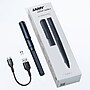 Lamy Safari Note+ Stylus & Smart Pen for iPad, Steel Black (L4E2SLBK)~#|#~2DDAE33C-DE8B-4CD6-8F66734E29F2C365_sc7