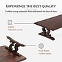 Anji Mountain Acacia Wood Monitor Stand, Up to 32" Monitor, Walnut (MS-WAL-02WAL)~#|#~2DDCB2DC-D470-4E15-A3931EFF4D97DEE2_sc7