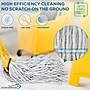 BISON LIFE Kleen Handler Cotton String Wet Mop Head, White, 24/Pack (BPES-CEM-CO-N-16-1-24A)~#|#~2DDECF4B-EE16-43F3-8298FAA1501970E2_sc7