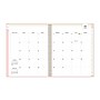 2025-2026 Day Designer for Blue Sky 8.5" x 11" Academic Year Weekly & Monthly Planner, Plastic Cover, Blush Pink (155451)~#|#~2DDFADEA-4A83-41CA-AD50F4A50683ADC7_sc7