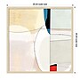 Amanti Art Beholder IV by Sisa Jasper Wood Framed Wall Art Print, 25"W x 25"H (A426710194897)~#|#~2DE0A8CE-F8E7-4379-91424A393793BB0D_sc7