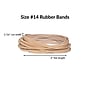 Alliance Advantage Multi-Purpose #14 Rubber Bands, 2" x 1/16", 2250/Pack (26145)~#|#~2DE25216-EE03-4EFF-9A7D667CF2A6BD79_sc7
