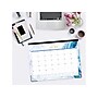 2024-2025 Blue Sky Gemma 22" x 17" Academic Monthly Desk Pad Calendar (141377-A25)~#|#~2DE2DEB0-1394-4237-AA436FE9090095A0_sc7