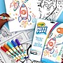 Crayola Color Wonder Blank Coloring Pages, 50/Pack, 2 Packs/Bundle (BIN752840-2)~#|#~2DE2EC8D-EA84-40DB-8B8A9F4341671B72_sc7