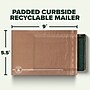 Scotch Curbside Recyclable Padded Mailer, 6" x 9", Tan (CR-0-1)~#|#~2DE36EC1-4AD4-466C-AB7936BD8CC6A9D4_sc7
