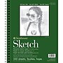 Strathmore 400 Series 9" x 12" Wire Bound Sketch Pad, 100 Sheets/Pad, 3/Bundle (STTP457903-3)~#|#~2DE3B60D-8667-4145-81534ABB1CAC9A86_sc7