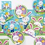 Say Hooray! Bunny Bliss Easter Disposable Tableware Set, 49/Pack (DTC9626E2A)~#|#~2DE3E76C-1A2F-4E84-AF2E5B44CB87B3F5_sc7