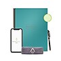 Rocketbook Core Reusable Smart Notebook, 8.5" x 11", Lined Ruled, 32 Sheets, Teal (EVR2-L-RC-CCE)~#|#~2DE47212-6041-4161-8DF1A86427F368EA_sc7