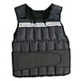 Gofit Unisex Adjustable 40 lbs. Weighted Vest, Black (GF-WV40)~#|#~2DE528BF-F754-42BD-ADECADEE2C05D403_sc7