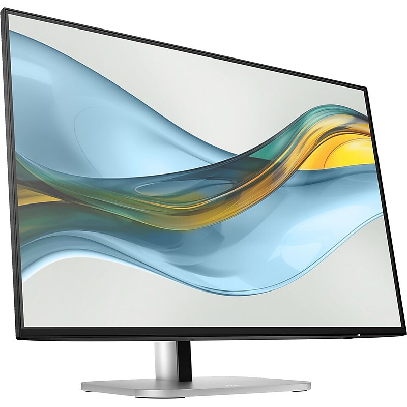 HP 5 Pro 24" 100Hz LCD Business Monitor, Silver/Black (9D9A7AA#ABA) image 1