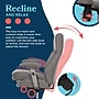 La-Z-Boy Noelin Ergonomic Fabric Swivel Task Chair, Gray (52703-GRY)~#|#~2DE7D64C-2980-487A-ACF600351092E350_sc7