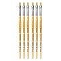 da Vinci JUNIOR BORSTE Tempera Synthetic Student Flat Brush, 6 Brushes/Pack (DVXVA3296-6)~#|#~2DE92713-A0F6-478A-962959E2A9802E22_sc7