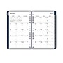 2026 Blue Sky Enterprise 6.125" x 3.625" Weekly & Monthly Personal Organizer, Plastic Cover, Navy Blue (154925)~#|#~2DEAB01B-4B71-4497-BFDE07CDC1B1B4A6_sc7