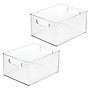 iDESIGN Organizers, Clear, 2/Set (27913M2)~#|#~2DEAFDC3-C2DE-49EA-B1D007D3DF68B1EC_sc7