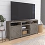 Bush Furniture Knoxville Console TV Stand, Screens up to 75", Restored Gray (CGV265RTG-03)~#|#~2DEB8944-ADB5-43DA-8EB36D2DCA1160D6_sc7