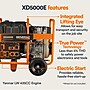 Generac Power Systems XD5000E Portable Generator, Electric/Recoil Start, Diesel, 5000 Watts (6864)~#|#~2DEC678F-C96A-4CED-A76294BC99BAC56A_sc7