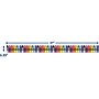 Eureka School Extra-Wide Deco Trim, 3.25" x 3.08', Crayons, Dozen (846335)~#|#~2DECE584-EBD4-4D12-9E7C3DC0B3026786_sc7