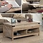 Sauder Bridge Acre 46"W x 24"D Coffee Table, Lintel Oak (427692)~#|#~2DED2327-5F93-4EDC-9B532EADAE0DE50C_sc7