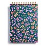 Eccolo Ditsy Floral Steno Pad, 6" x 8.5", College Ruled, Multicolored, 100 Sheets/Pad (ST642C)~#|#~2DEFAF3F-AE36-4661-B531363C673BF5F9_sc7