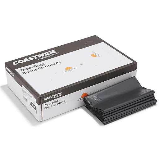 Coastwide Professional™ 40-45 Gallon Trash Bag, 40