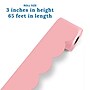 Carson Dellosa Education Rolled Scalloped Bulletin Board Border, 3" x 65', Dusty Rose, 3/Bundle (CD-108526-3)~#|#~2DF03A3E-2877-44EB-B350129F42E1EAB1_sc7