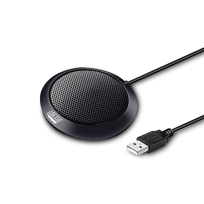 Adesso Xtream Noise Canceling Condenser Microphone, Black (XTREAM M3) image 1