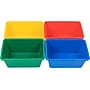 Humble Crew Small Storage Bins, Assorted Colors, 4/Pack (SM560)~#|#~2DF0E5B3-ED6A-4C11-97B11B69254A1F1A_sc7