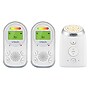 VTech DECT 6.0 Digital Audio Baby Monitor with Glow-on-Ceiling Night-Light & 2 Parent Units, White (TM8212-2)~#|#~2DF0E7E0-ACDE-47BC-B31292C3B1E7C0F9_sc7