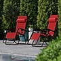 Flash Furniture Celestial Folding Reclining Lounge Chair, Red, 2 Pack (2GM103122SSRD)~#|#~2DF10099-8A2E-4861-9EBAE155DF9B1023_sc7