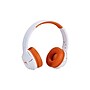 Altec Lansing Whiteout Series Wireless Bluetooth Kid Safe ANC Headphones, White/Orange (MZX4500-WOORG)~#|#~2DF16964-62DA-4A97-91CC1C4505A3069B_sc7